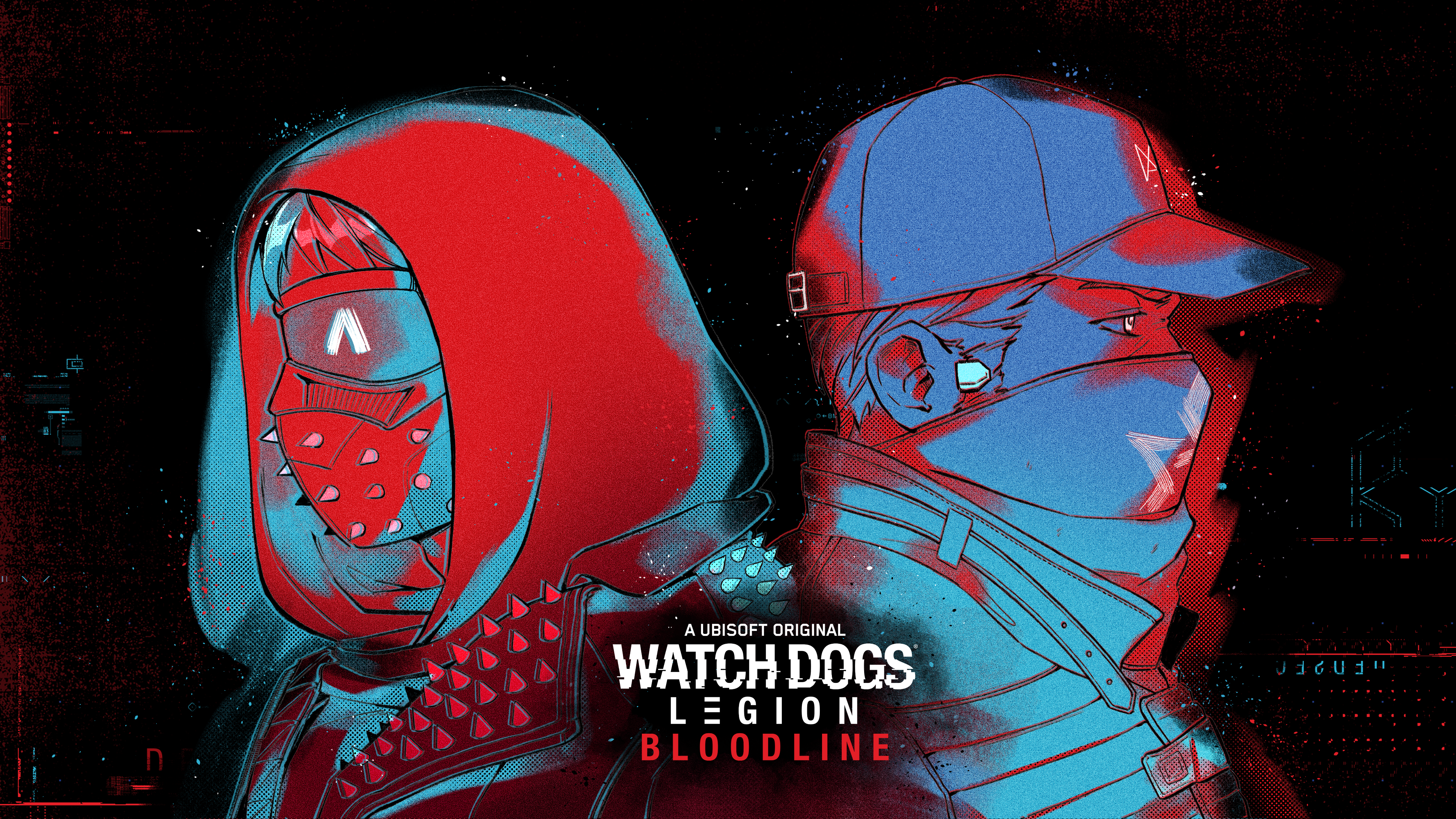 Watch Dogs Legion Bloodline Game Poster – My Hot Posters