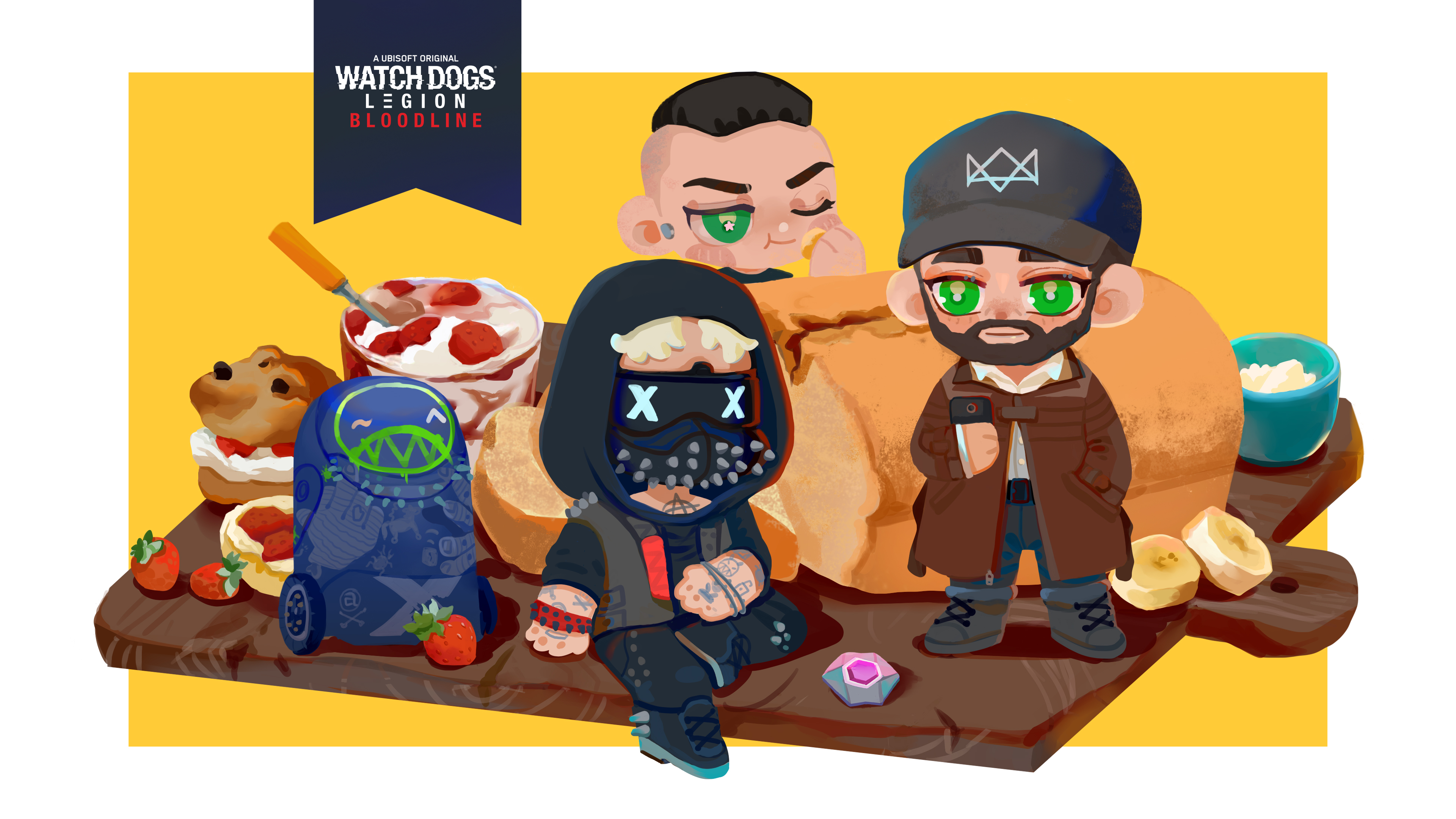 Watch Dogs Legion : Bloodline